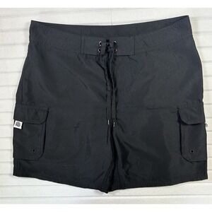 Women's Sunshine Zone Swim Shorts Size 8 - Black- Mint Condition